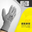 沾膠手套 防滑手套 彈性針織袖口貼合舒適 防滑工作手套 防護級別認證標籤 乳膠手套(B-201705)