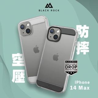 【德國 Black Rock】iPhone 14 Plus 6.7吋 空壓防摔殼(獨家空壓緩衝設計 抗震防刮)