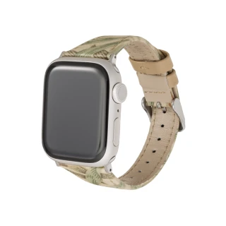 【Gramas】Apple Watch 38/40/41mm 仕女彩繪錶帶 BEST OF MORRIS 聯名限量款(米白)