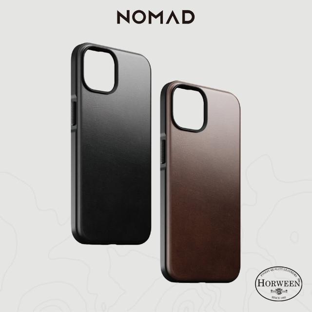 【美國NOMAD】iPhone 14 6.1吋 精選Horween皮革保護殼(嚴選Horween皮革獨特紋理更具特色)