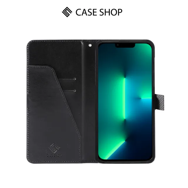 【CASE SHOP】iPhone 14 Pro 6.1吋 側掀站立式皮套(隱藏收納功能)