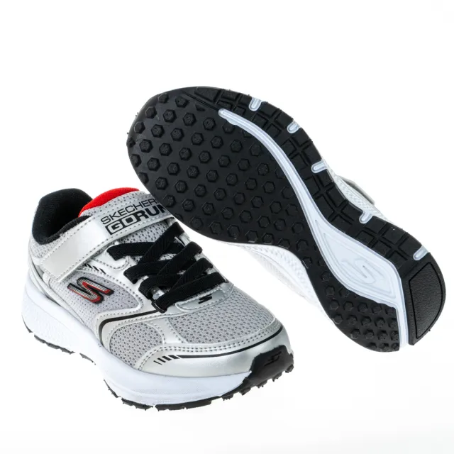 【SKECHERS】男童鞋系列 GO RUN CONSISTENT(405009LSLBK)