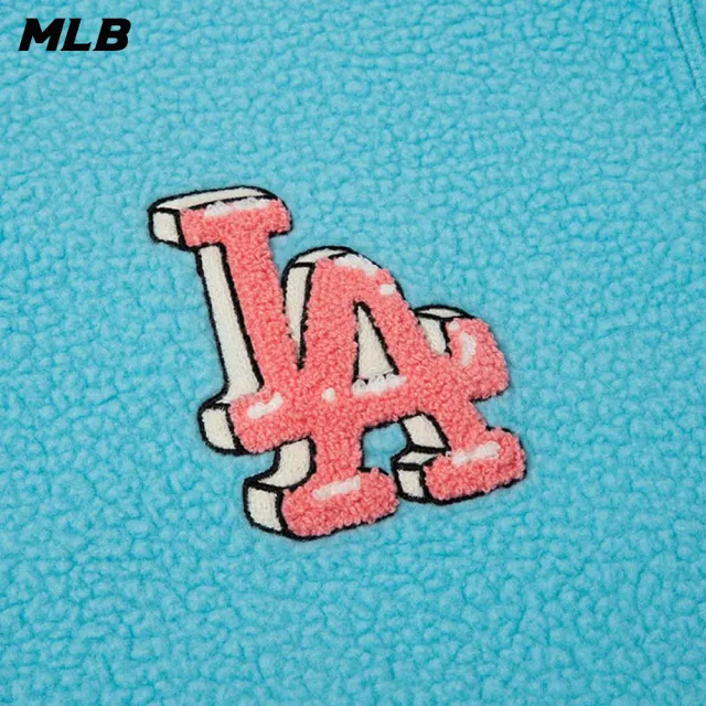 【MLB】FLEECE長袖大學T LIKE系列 洛杉磯道奇隊(3AMTL0326-07BLL)