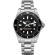 【TITONI 梅花錶】海洋探索 SEASCOPER 300 陶瓷錶圈 COSC認證 潛水機械腕錶 母親節 禮物(83300S-BK-702)