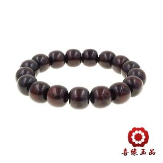 【喜緣玉品】618限定★印度小葉紫檀念珠老型珠頂級(12mm)