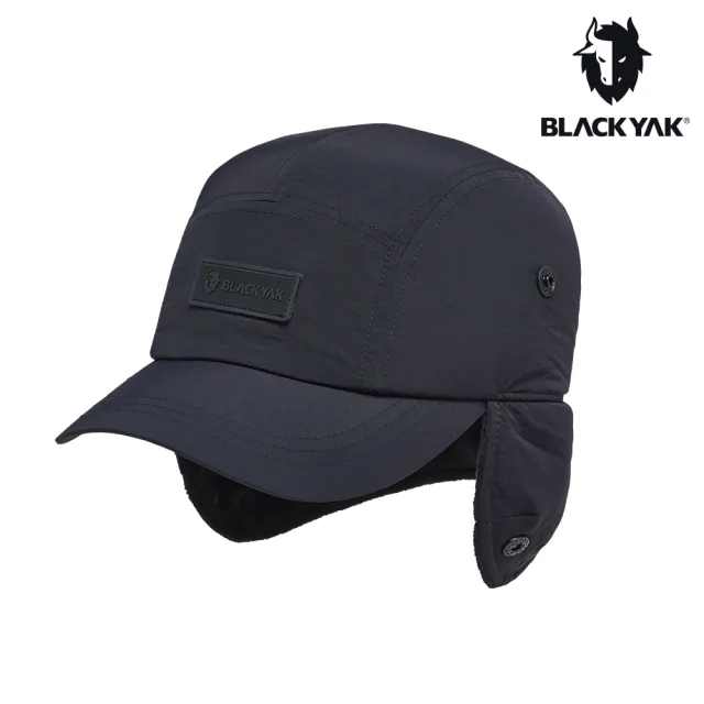 【BLACK YAK】YAK遮耳棒球帽[淺卡其/黑色/海軍藍]BYBB2NAG02(防風 休閒帽 棒球帽 保暖帽 中性款)
