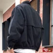【AMERO】男女款 休閒外套(高磅 口袋造型 寬鬆 落肩 情侶款)
