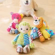 【寵物愛家】拼接毛絨中小型寵物安撫玩具(寵物潔牙玩具)