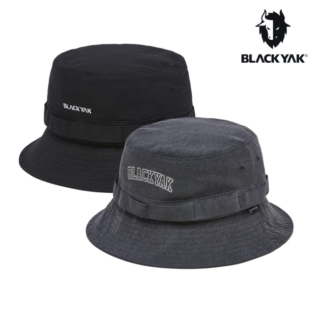 【BLACK YAK】素色漁夫帽[深灰色/黑色]BYBB2NAF04(秋冬 漁夫帽 遮陽帽 保暖帽 中性款)