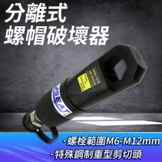 分離式螺帽破壞器 油壓工具 液壓式 切斷器 螺帽破壞剪B-NSC6-12(去除螺帽 手工具 破壞剪)
