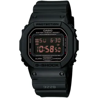 【CASIO 卡西歐】G-SHOCK 街頭潮流電子手錶(DW-5600MS-1)