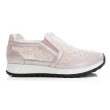 【GDC】氣質蕾絲透氣水鑽舒適休閒鞋-粉色(216025-13)