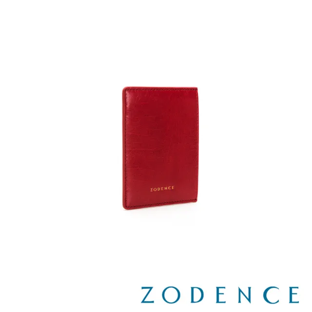 【ZODENCE 佐登司】進口真皮多功能卡片夾(多色)