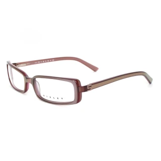 【Sisley 希思黎】法國 Sisley 都會日常方框光學眼鏡(SY02102 灰粉色)