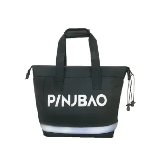 品捷包一代_黑色 (媽媽包｜耐裝｜機車側掛包｜大容量收納)