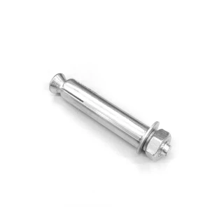 50入 膨脹螺絲 螺絲 7cm 鍍鋅膨脹螺絲 適用於交通類型產品 B-SUSS7S(交通產品 螺絲 膨脹螺絲)