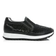 【GDC】氣質蕾絲透氣水鑽舒適休閒鞋-黑色(216025-00)