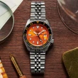 【SEIKO 精工】5 Sports 系列 GMT機械腕錶(4R34-00A0U/SSK005K1)