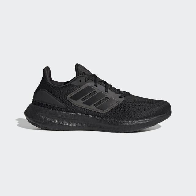 【adidas 愛迪達】Pureboost 22 男女 慢跑鞋 運動 訓練 路跑 耐磨 避震 彈力 愛迪達 黑(GZ5173)