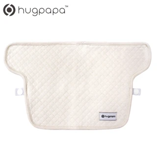 【hugpapa】韓國100%有機棉背巾前口水巾