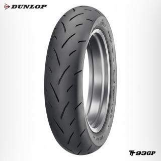 【DUNLOP 登祿普】TT93GP 競技型熱熔胎-10吋(100/90-10 56J 前後通用胎)