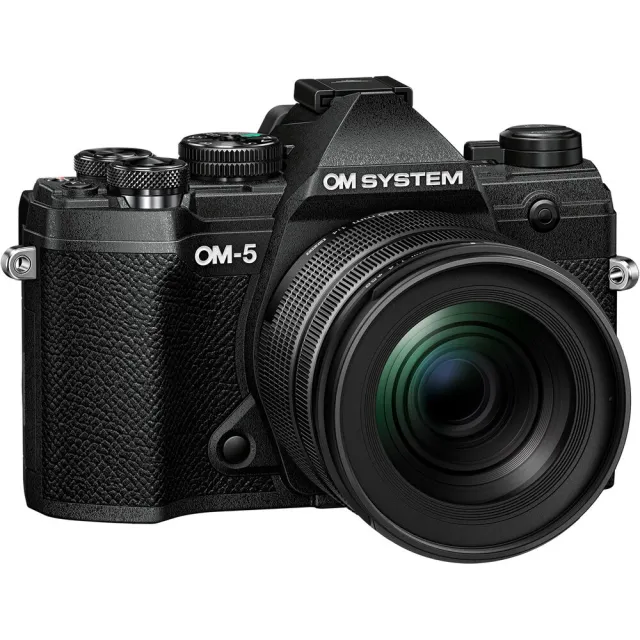 【OM SYSTEM】OM-5+M1245 F4.0 PRO(公司貨)