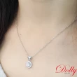 【DOLLY】14K金 0.30克拉完美車工鑽石項鍊(027)
