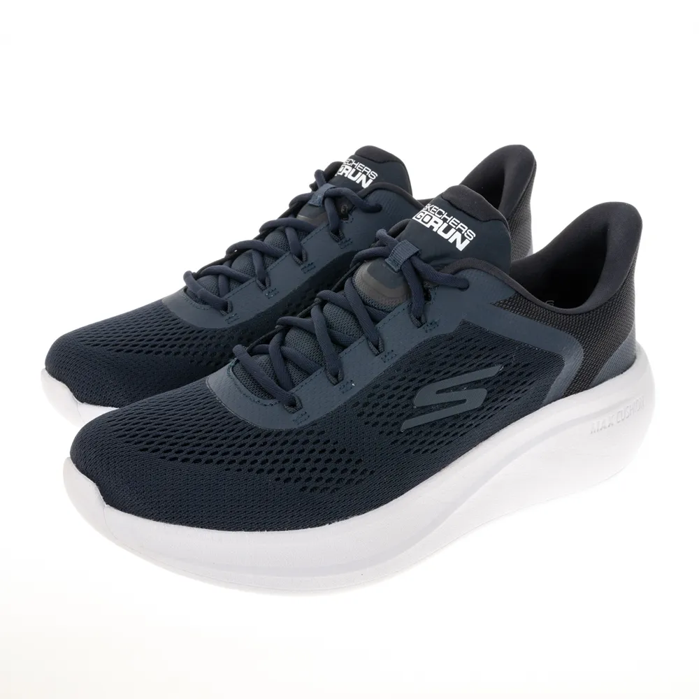 【SKECHERS】男鞋 慢跑系列GO RUN MAX CUSHIONING ESSENTIAL(220722NVOR)