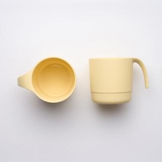 【玉米田】PLA幼兒餐具-學習杯組(PLA 聚乳酸 玉米 無毒 嬰兒餐具)