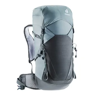 【deuter】SPEED LITE 28SL超輕量旅遊後背包(3410522深灰/黑/背負舒適/戶外休閒包/健行包/登山包)