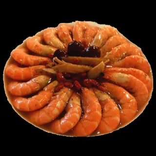 【海之醇】貴妃醉蝦-5盒組(300g±10%/盒)