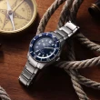【CITIZEN 星辰】PROMASTER系列 Marine 復刻1977 鈦金屬 潛水機械腕錶 禮物推薦 畢業禮物(NB6021-68L)