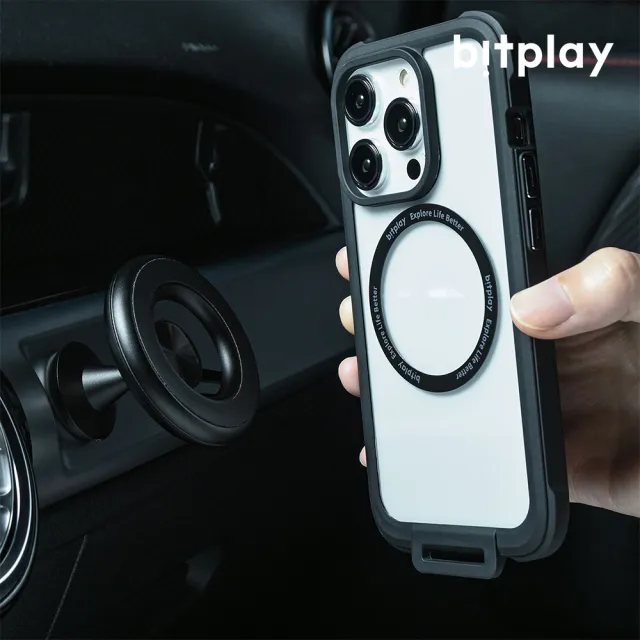 【bitplay】Adhesive Metal Ring 磁吸擴充貼片(支援Apple MagSafe相關配件)
