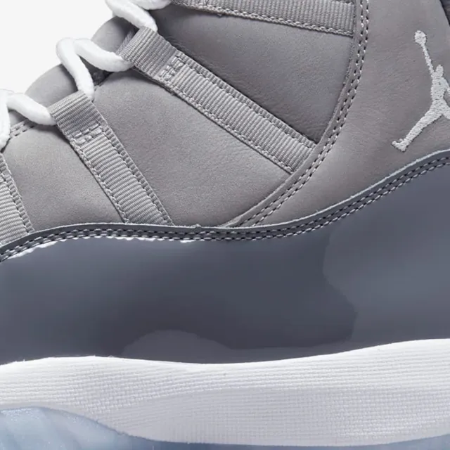 NIKE 耐吉】Air Jordan 11 Cool Grey 復刻版2021版酷灰灰白CT8012-005