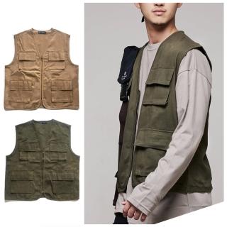 【Dition】現貨山系戶外多口袋背心 outdoor軍裝(機能 耐磨 男女可穿)