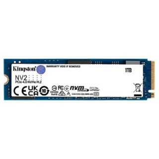 【Kingston 金士頓】NV2 1TB M.2 2280 PCIe 4.0 ssd固態硬碟 (SNV2S/1000G) 讀 3500M/寫 2100M