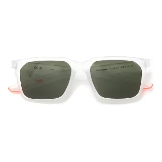 【NIKE 耐吉】太陽眼鏡 NV06 LB Sunglasses 男女款 霧白 透明框 蔡司 輕量 墨鏡(DZ7345-975)