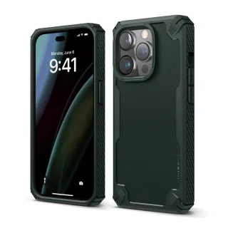 【Elago】iPhone 14 Pro/14 Pro Max Armor衝擊吸收消光手機殼(美國軍規防摔)