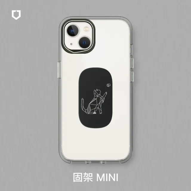 【RHINOSHIELD 犀牛盾】固架MINI手機支架∣獨家設計系列-動物系列(Apple/Android手機適用立架)