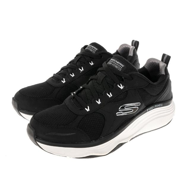 【SKECHERS】男鞋 運動系列 D LUX FITNESS(232359BKW)