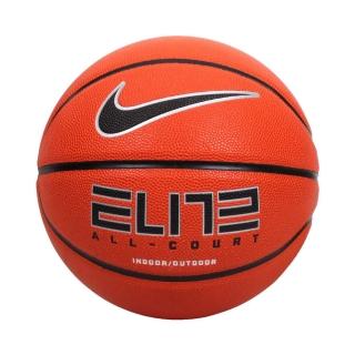 【NIKE 耐吉】ELITE ALL COURT 2.0 8P 6號籃球-室內外 橘黑銀(N100408885506)