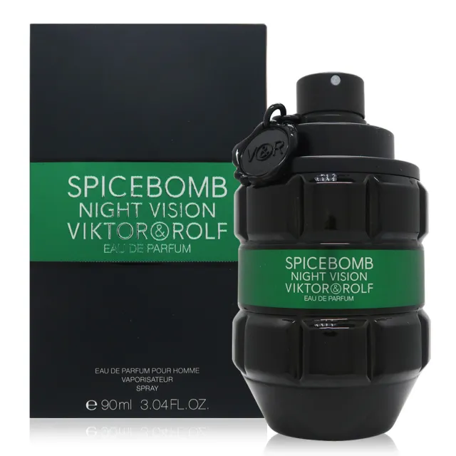 【Viktor & Rolf】Spicebomb Night vision 激情炸彈夜視淡香精 EDP 90ml(平行輸入)