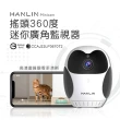 【HANLIN】MMinicam 搖頭360度 迷你廣角監視器 貓頭鷹造型