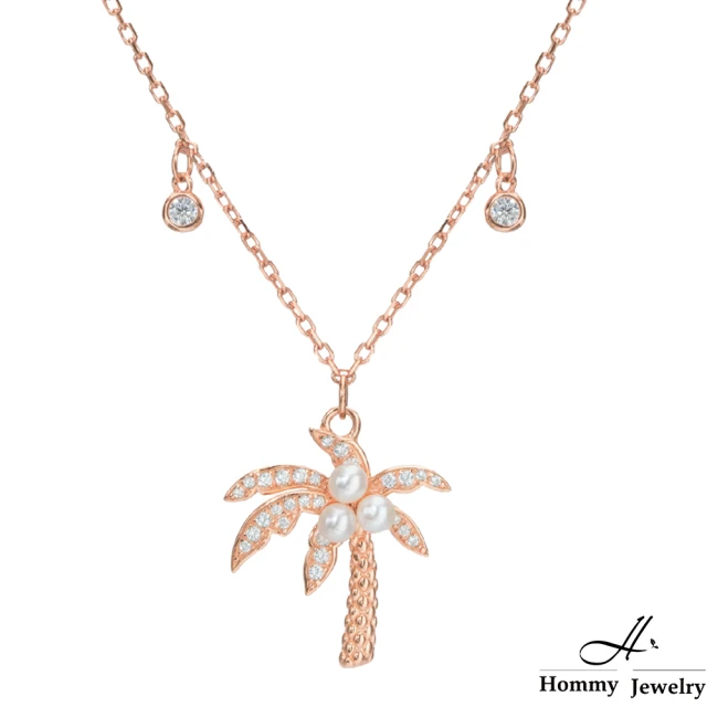 Hommy Jewelry Pure Pearl｜亞蜜拉風信子珍珠項鍊(珍珠)