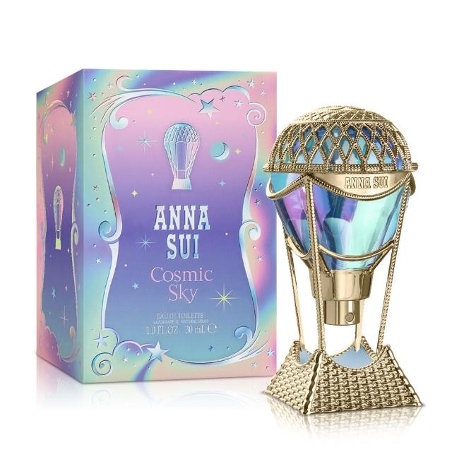 【ANNA SUI 安娜蘇】綺幻星夜女性淡香水30ml(專櫃公司貨)