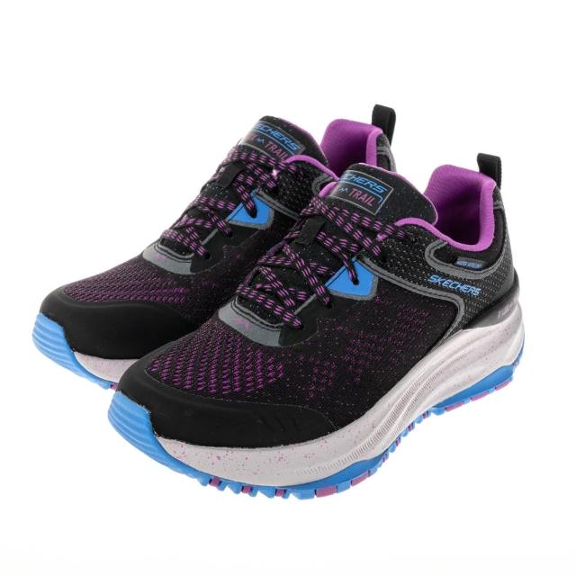 【SKECHERS】女鞋 戶外越野系列 D LUX TRAIL(149842BKPR)