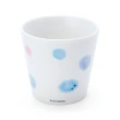 【小禮堂】大耳狗 陶瓷茶杯 200ml - 彩色點點款(平輸品)