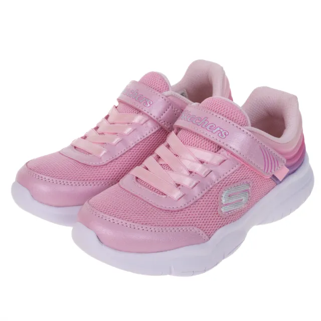 【SKECHERS】女童鞋系列 FLEX BLAST(303502LPKMT)