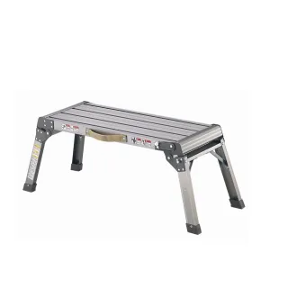 大踏板鋁梯LFG-460(洗車平台/折疊梯)