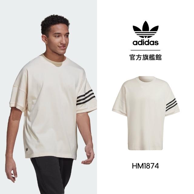 【adidas 愛迪達】ADICOLOR 短袖上衣 T恤 男 - Originals HM1874